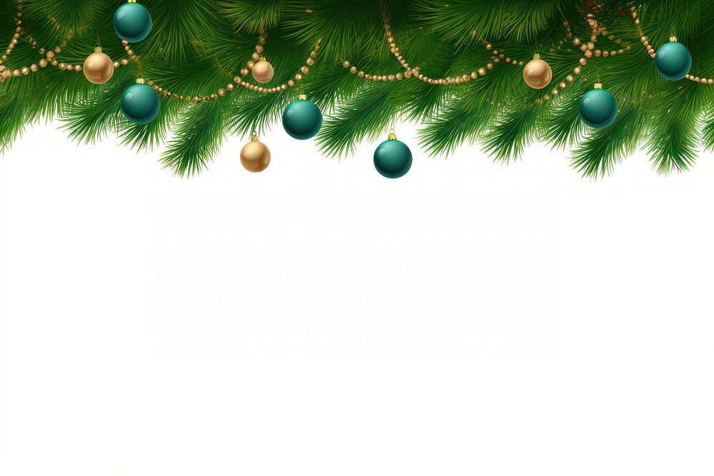 Christmas backgrounds branch plant. AI generated Image by rawpixel.