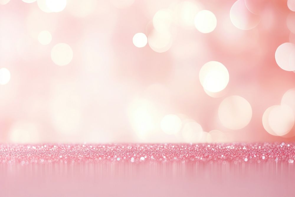 Chirstmas pink pastel flare backgrounds glitter petal. AI generated Image by rawpixel.