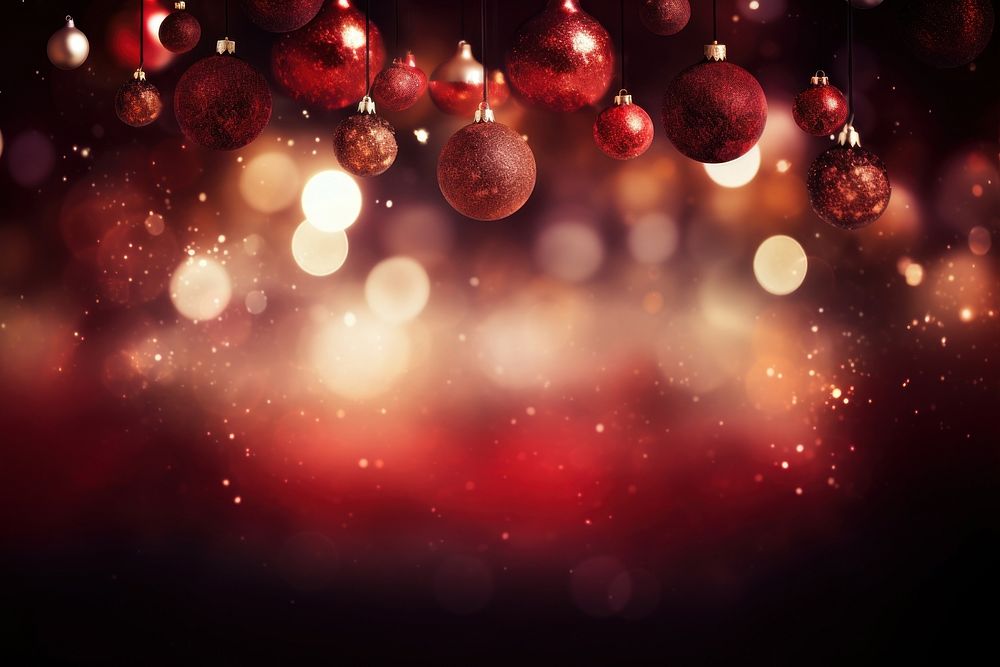 Chirstmas redt flare backgrounds lighting glitter. AI generated Image by rawpixel.