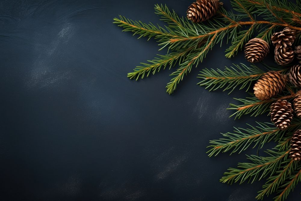 Christmas tree branches fir backgrounds christmas. AI generated Image by rawpixel.