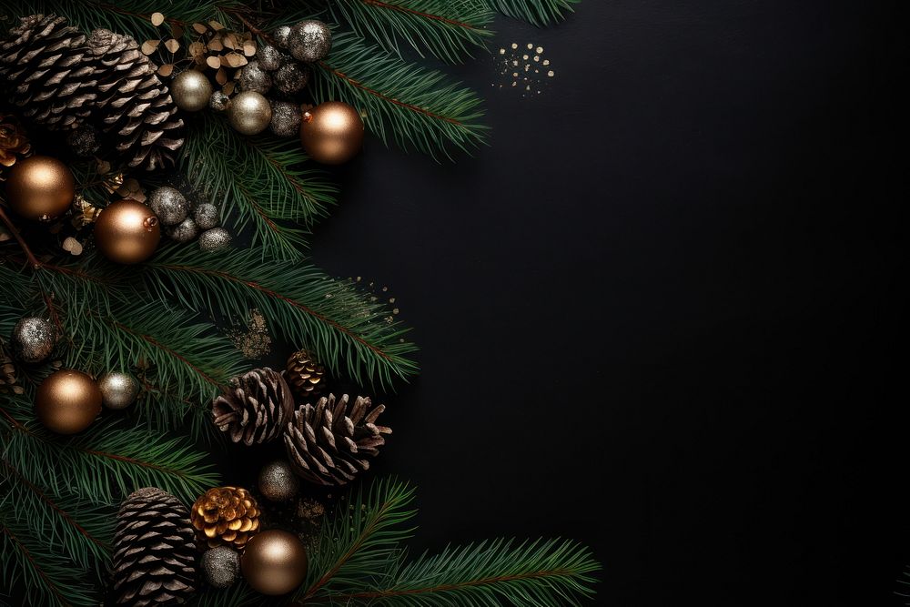 Christmas tree branches christmas backgrounds | Premium Photo - rawpixel