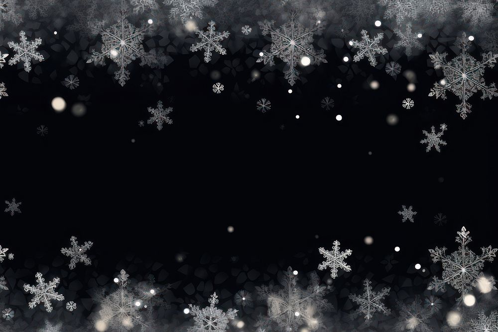 Snowflake backgrounds shape white. AI generated Image by rawpixel.