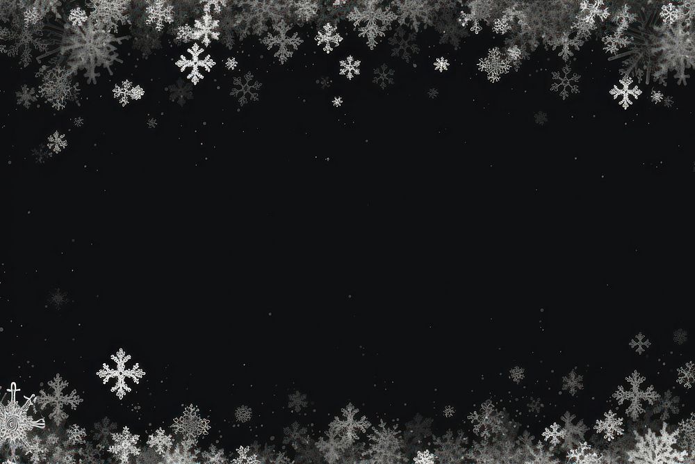 Snowflake backgrounds shape white. AI generated Image by rawpixel.