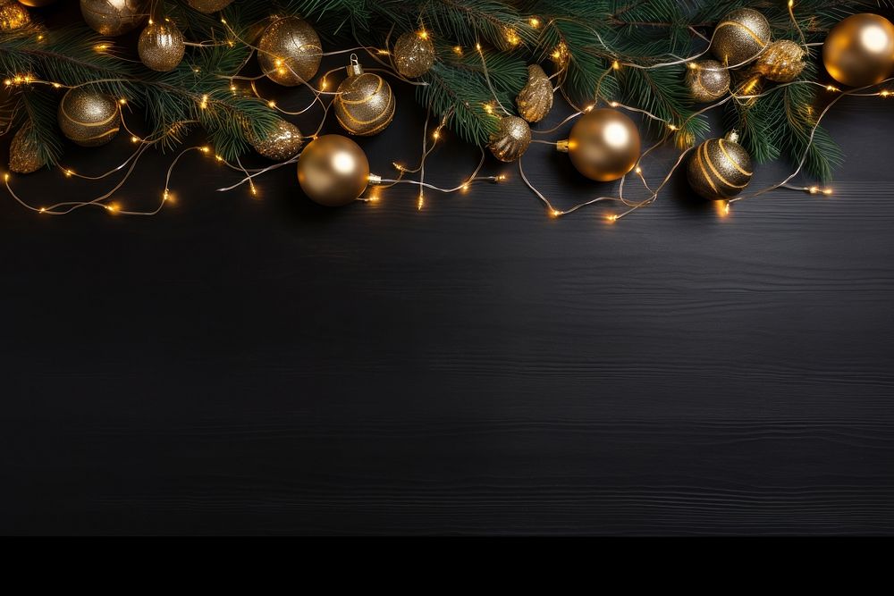 Christmas backgrounds glowing sphere. AI generated Image by rawpixel.