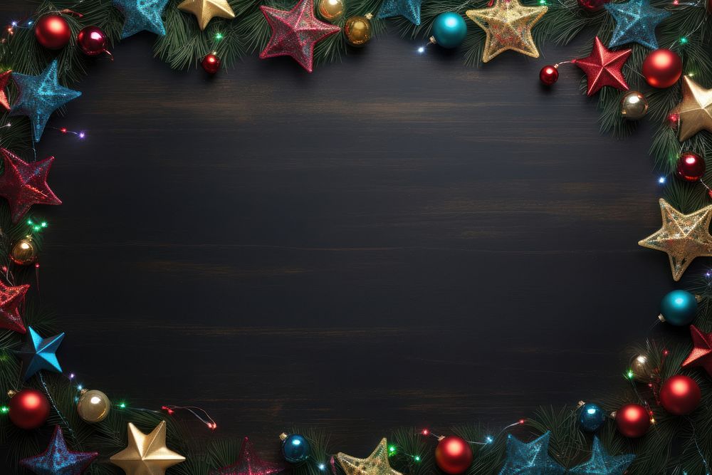 Christmas backgrounds holiday shape. AI generated Image by rawpixel.