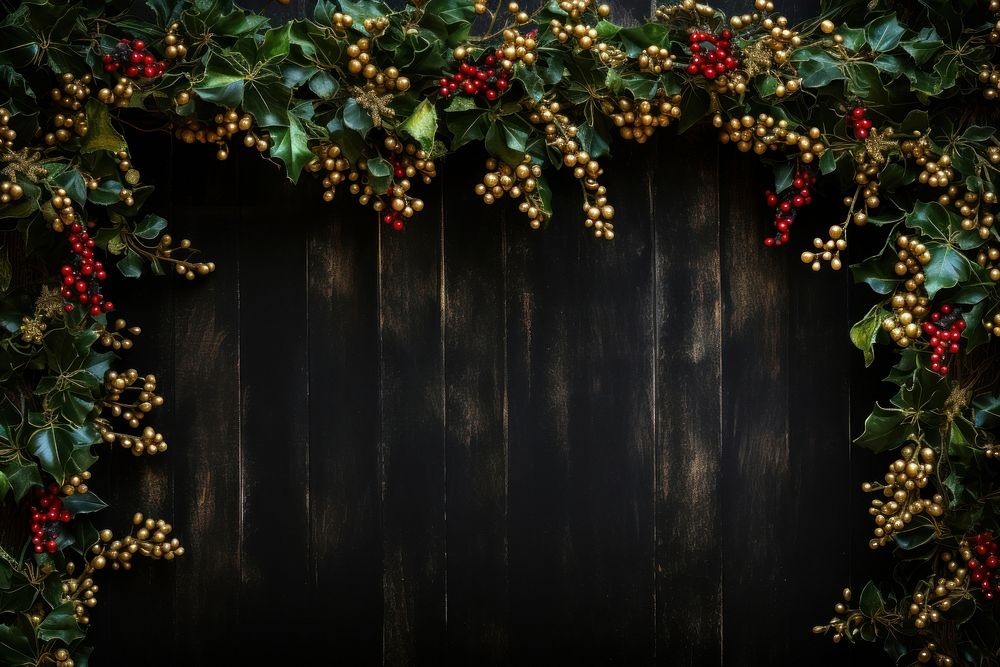 Christmas backgrounds decoration holiday. AI generated Image by rawpixel.