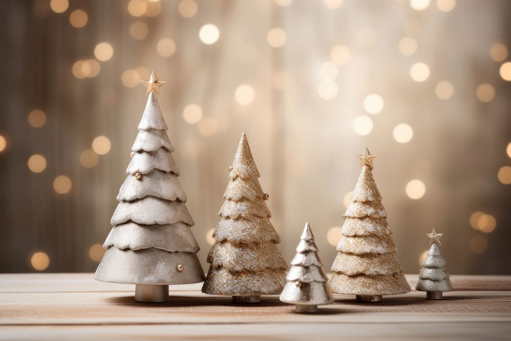 Small Christmas tree christmas christmas tree celebration. AI generated Image by rawpixel.