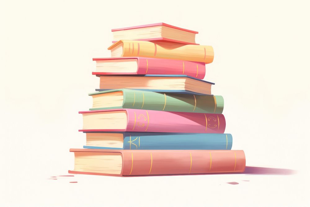 Books publication library intelligence. AI generated Image by rawpixel.