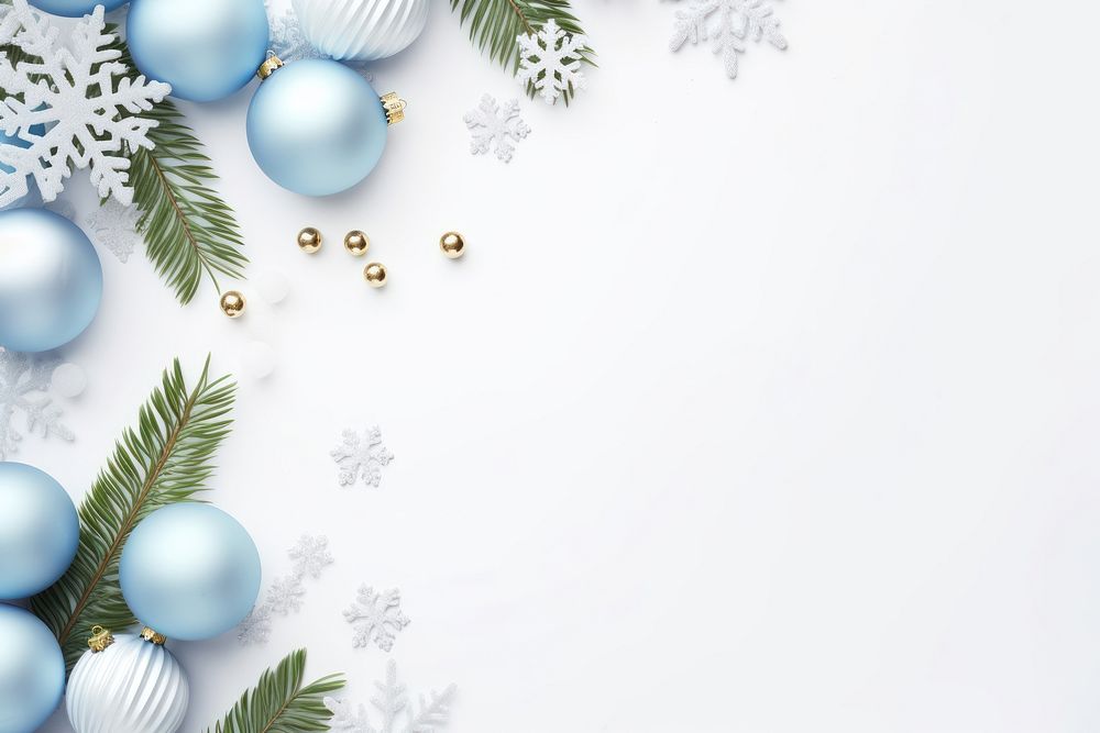 Light blue blank space christmas backgrounds decoration. 