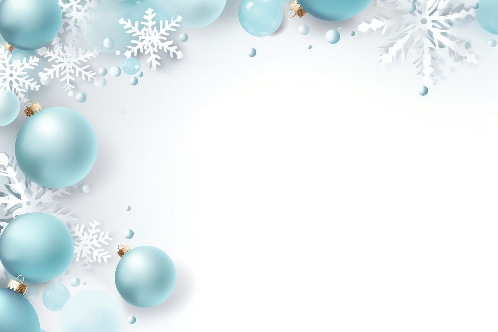 Light blue blank space snow backgrounds decoration. AI generated Image by rawpixel.