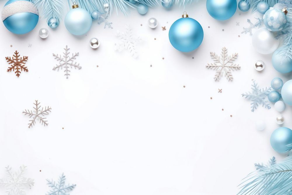 Light blue blank space snow backgrounds decoration. AI generated Image by rawpixel.