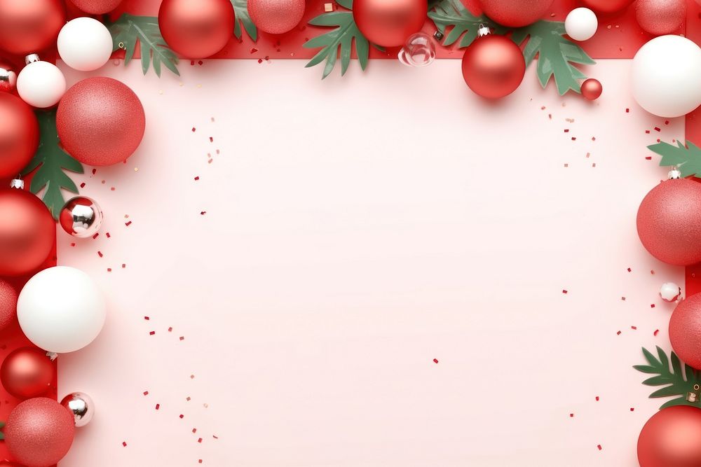 Red blank space backgrounds decoration christmas. AI generated Image by rawpixel.
