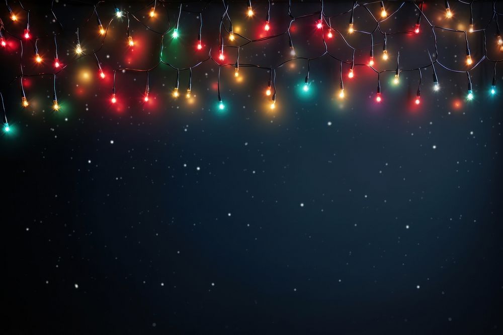 Christmas lights backgrounds christmas night