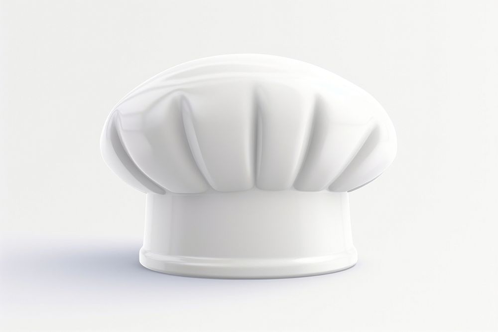 Chef hat white background xiaolongbao freshness. AI generated Image by rawpixel.