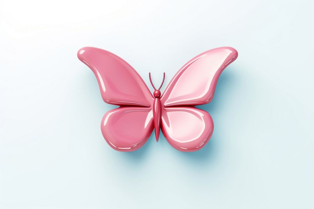 Flying butterfly accessories fragility accessory. AI generated Image by rawpixel.