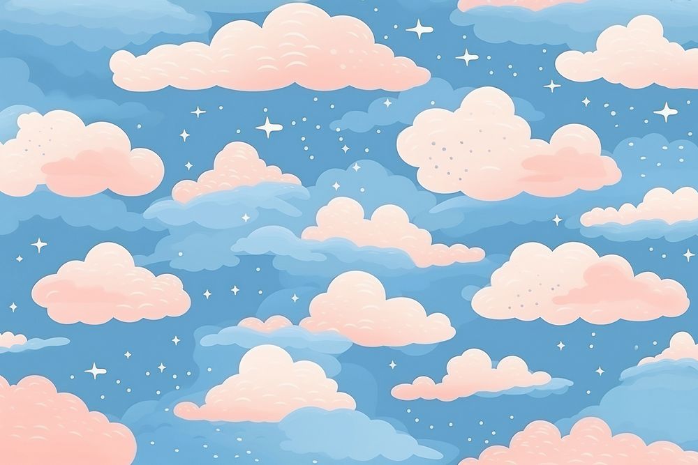 Sky pattern outdoors nature. AI generated Image by rawpixel.