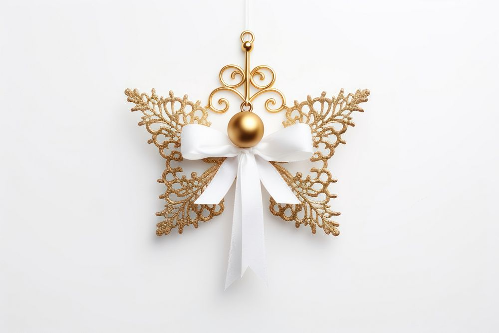 Angel Tree Topper jewelry earring angel. AI generated Image by rawpixel.