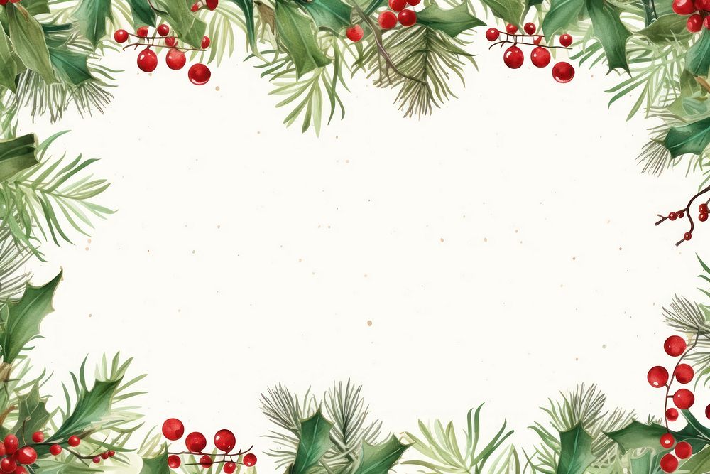 Christmas tree branches backgrounds christmas | Premium Photo ...