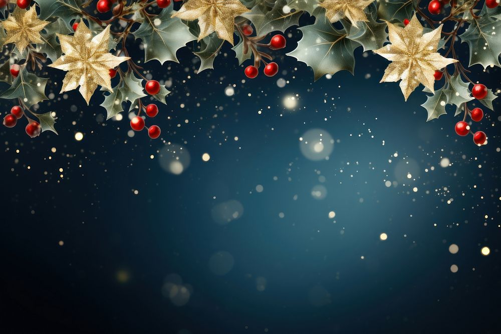 Backgrounds christmas snowflake glowing. AI generated Image by rawpixel.