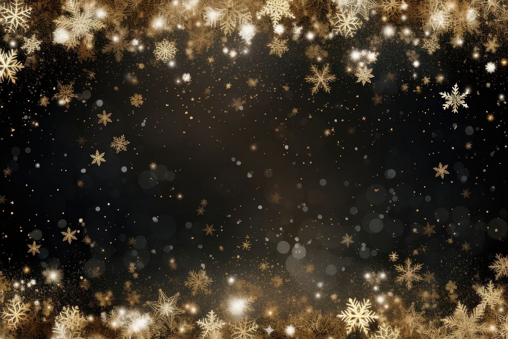 Snowflake backgrounds glowing glitter. 