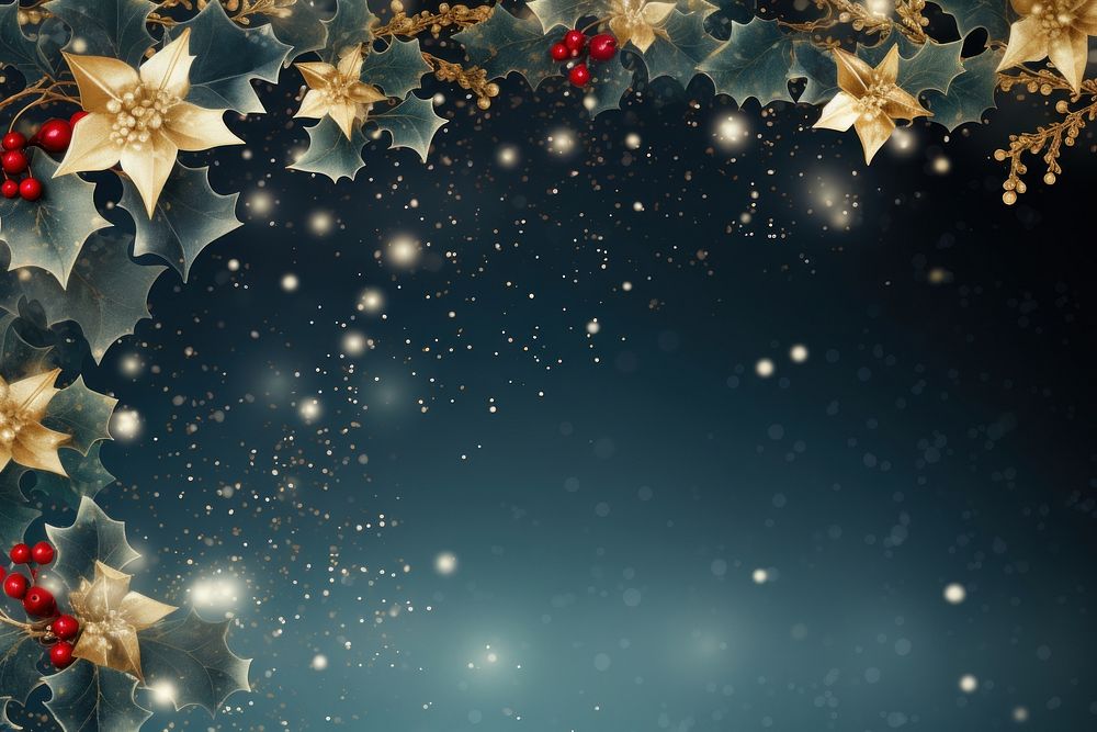 Backgrounds snowflake astronomy glowing. AI generated Image by rawpixel.