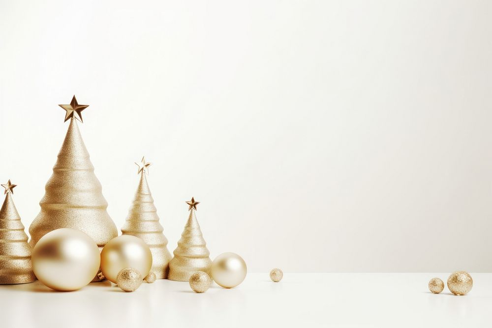 Merry Christmas background christmas pearl white. AI generated Image by rawpixel.