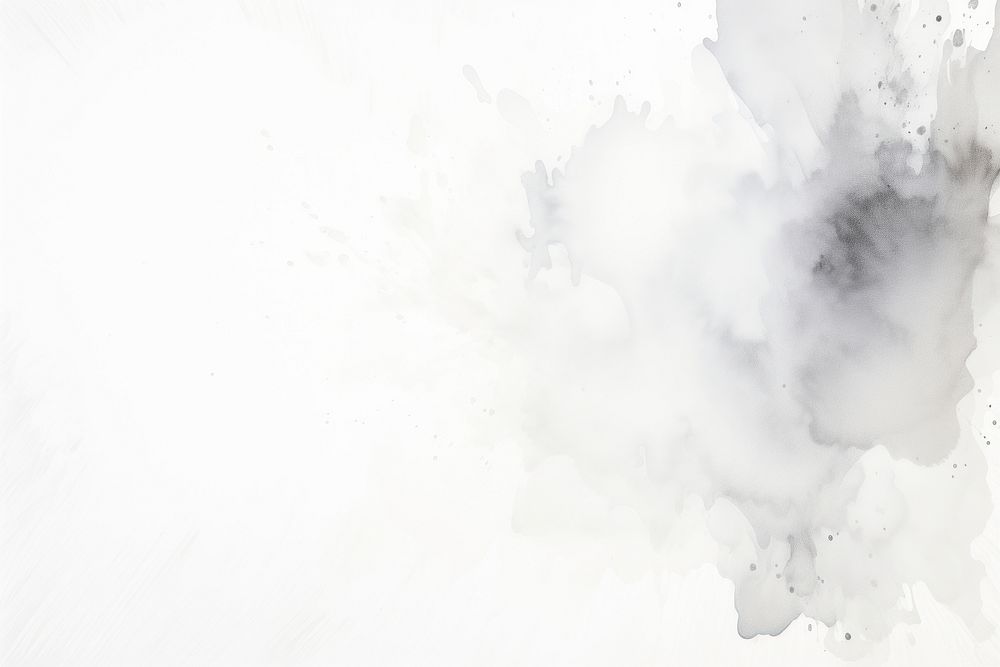 Abstract white watercolor background backgrounds splattered weathered. AI generated Image by rawpixel.
