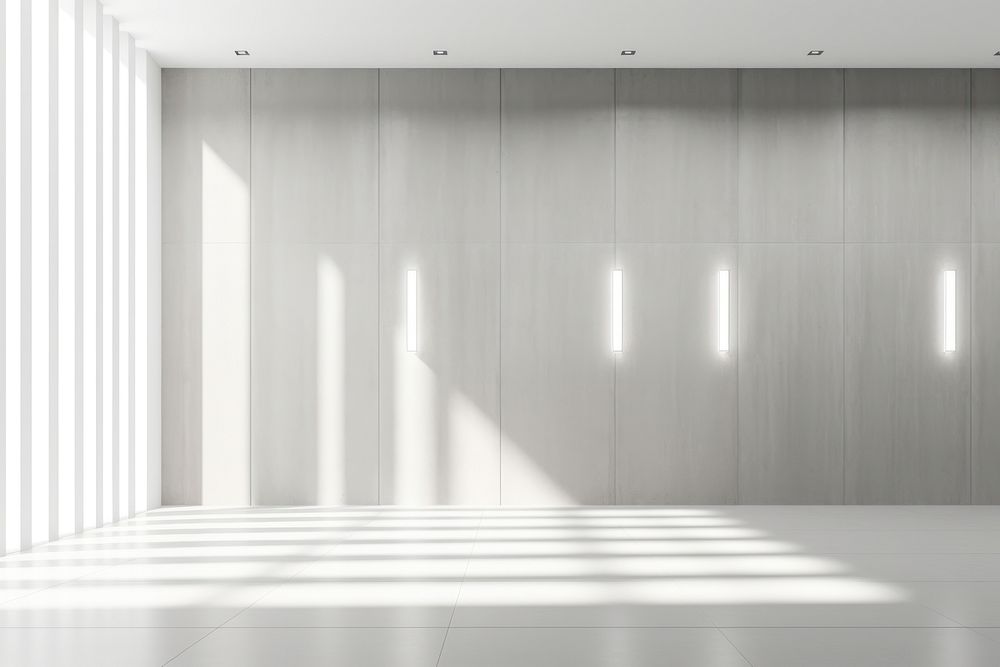 Abstract light background backgrounds floor architecture. AI generated Image by rawpixel.