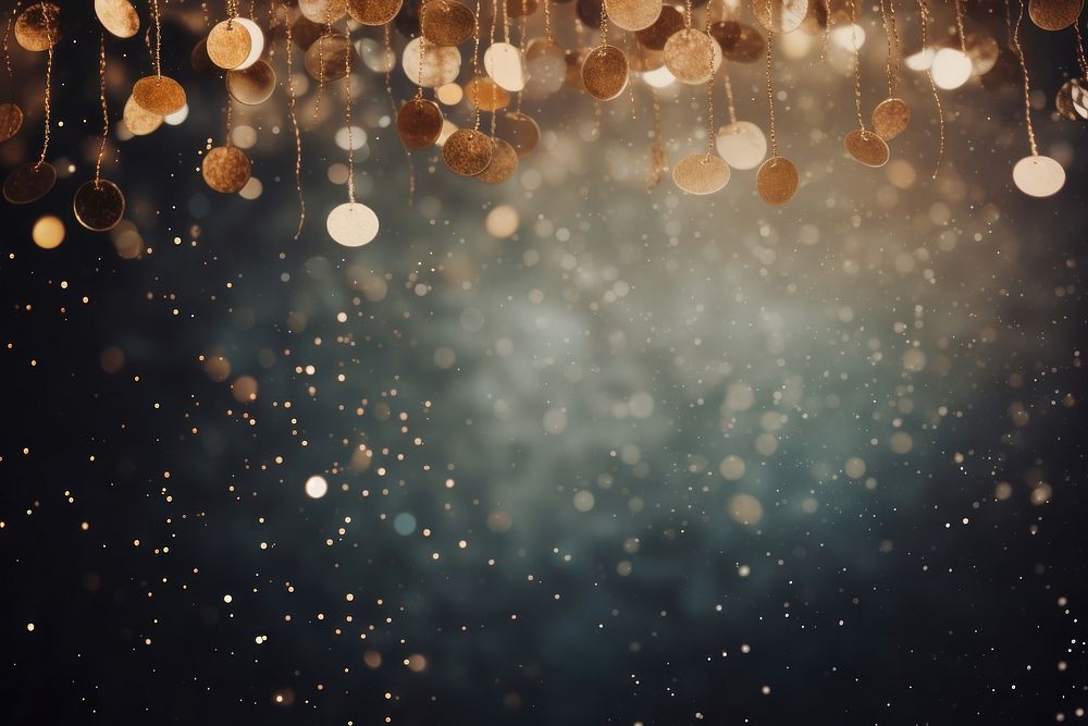 New year backgrounds lighting illuminated. AI generated Image by rawpixel.