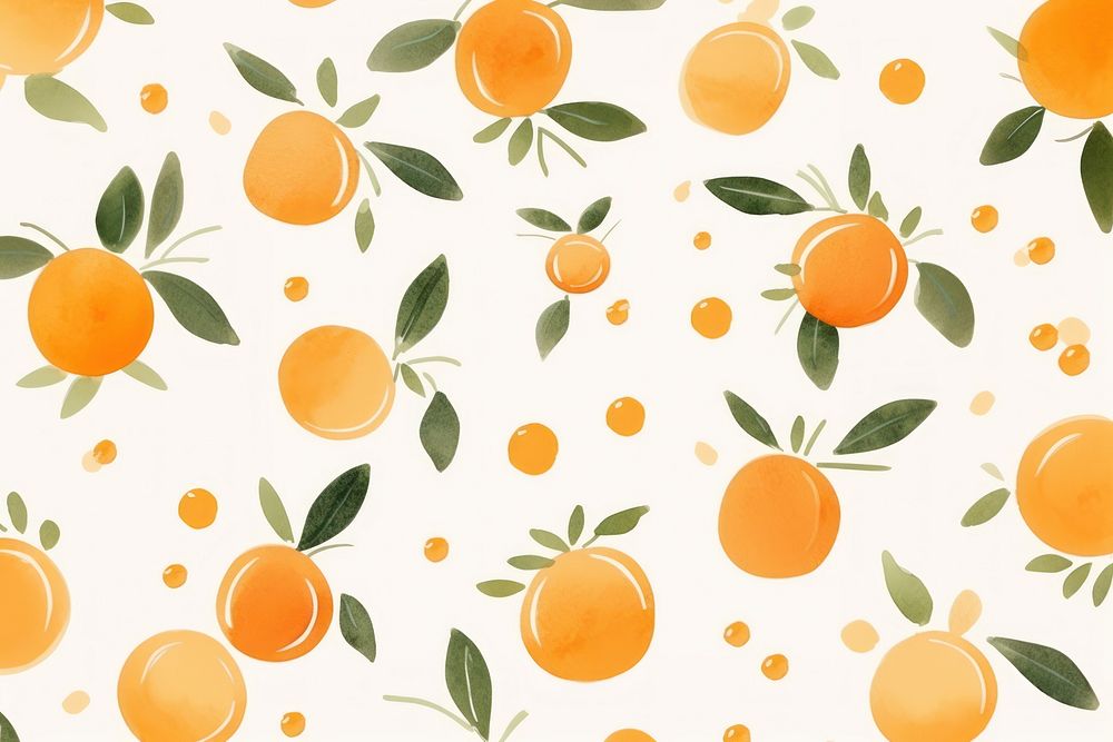 Orange backgrounds grapefruit wallpaper. AI generated Image by rawpixel.