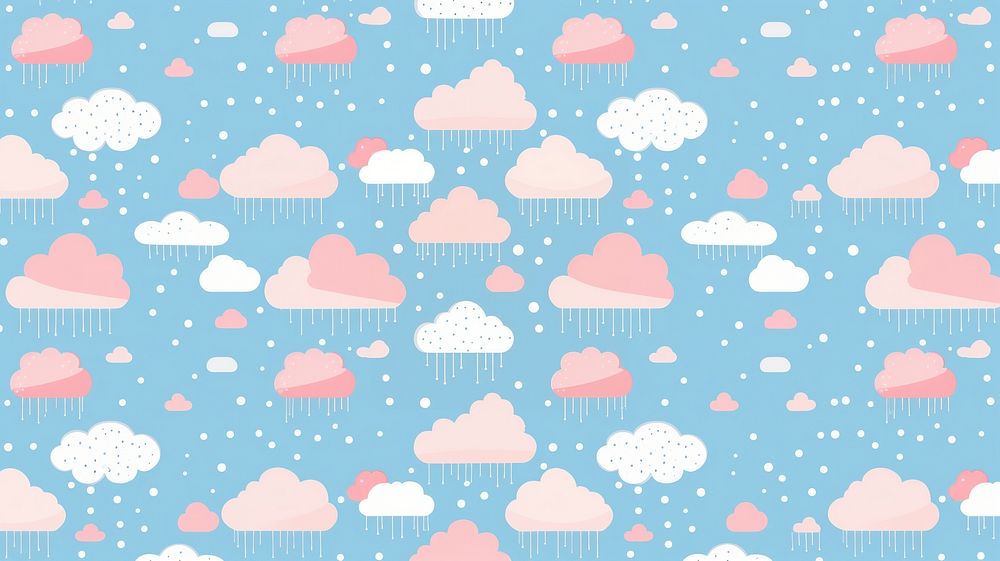 Cloud pattern backgrounds wallpaper. AI generated Image by rawpixel.