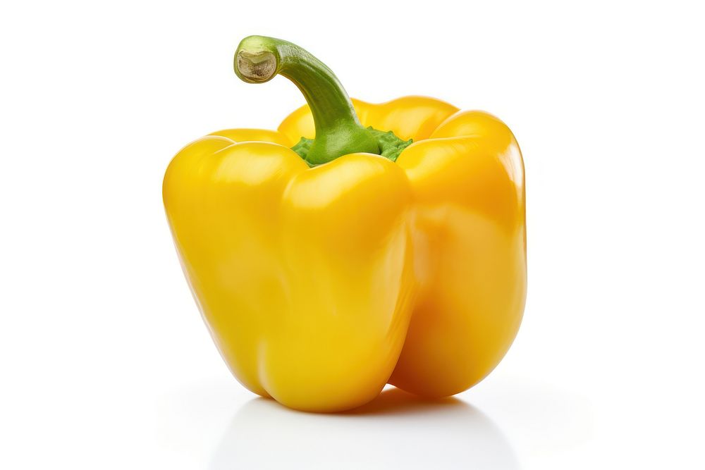 Bell pepper vegetable plant food. AI generated Image by rawpixel.