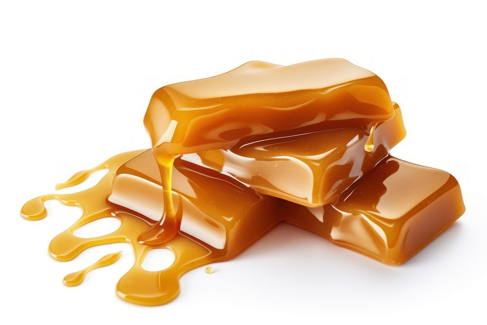 Dessert caramel candy food. AI generated Image by rawpixel.