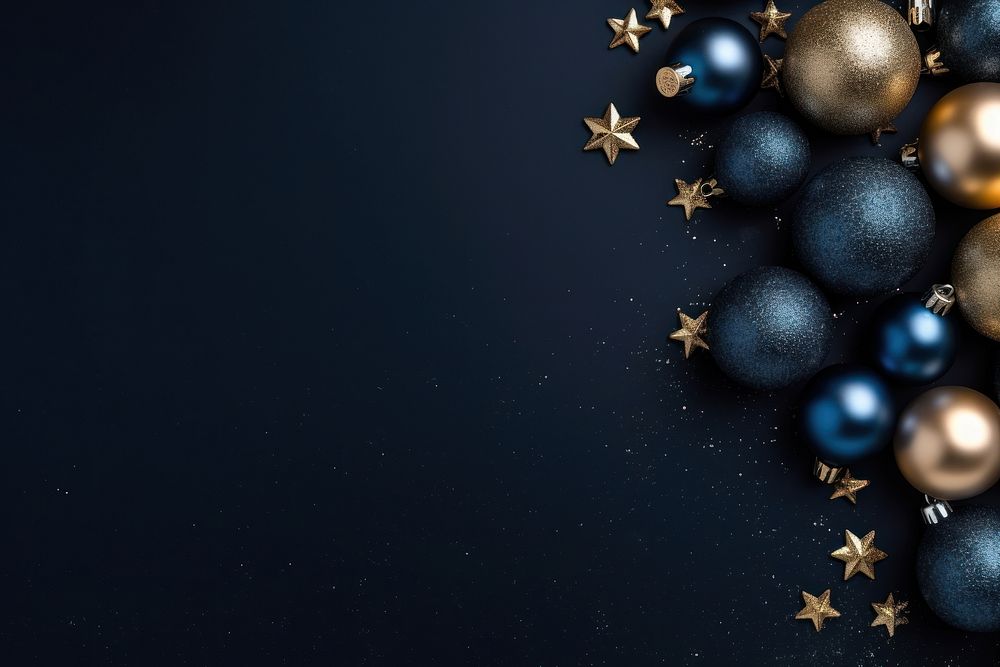 Baubles decoration christmas jewelry. AI generated Image by rawpixel.