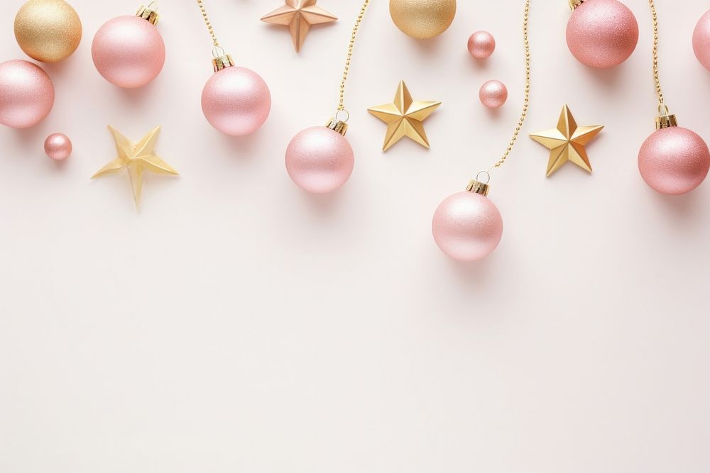 Blank space decoration christmas pearl. AI generated Image by rawpixel.