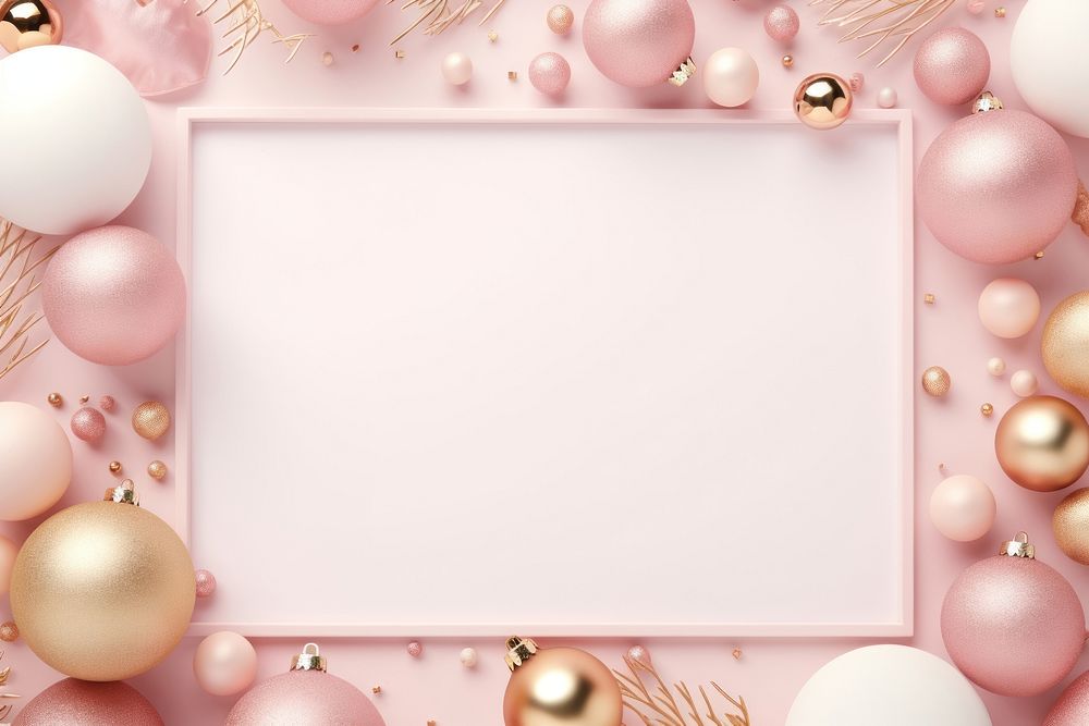 Blank space decoration christmas gold. AI generated Image by rawpixel.