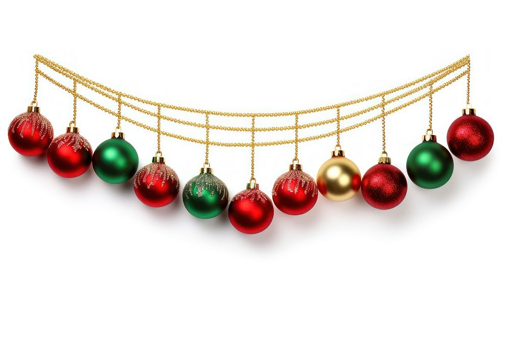 Christmas banner jewelry white background illuminated. AI generated Image by rawpixel.
