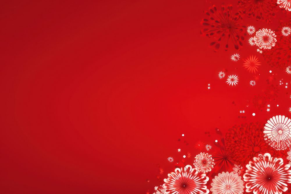 Red backgrounds pattern celebration. AI generated Image by rawpixel.