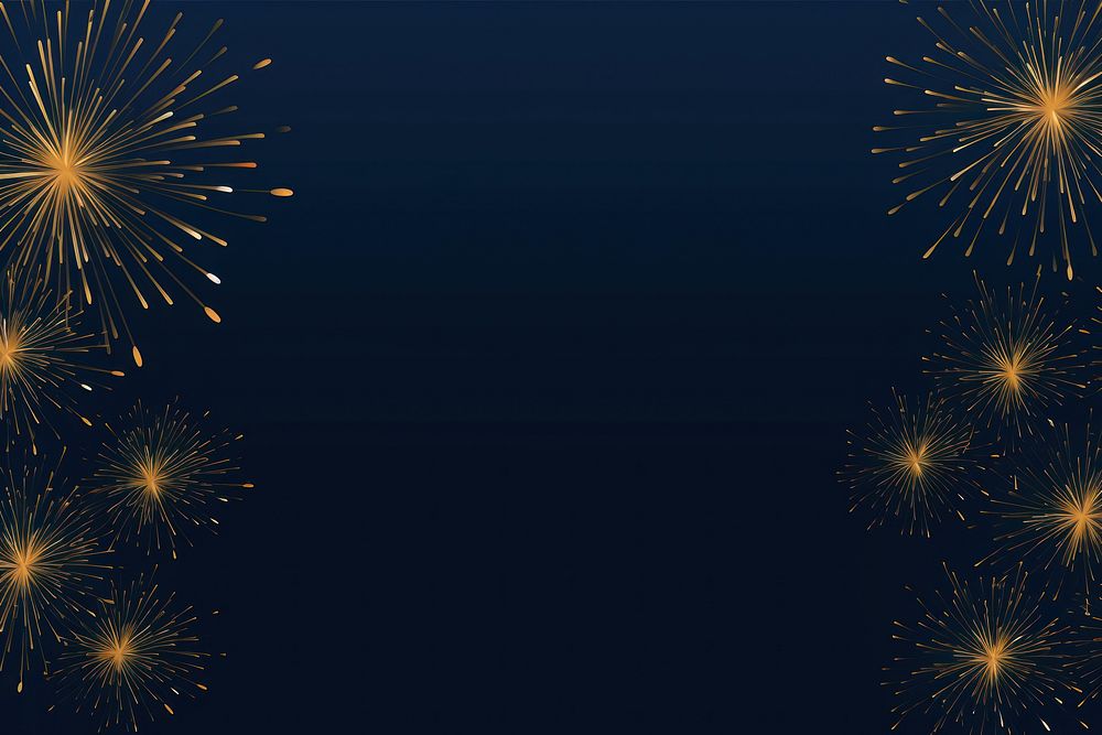 Fireworks backgrounds night blue. AI generated Image by rawpixel.