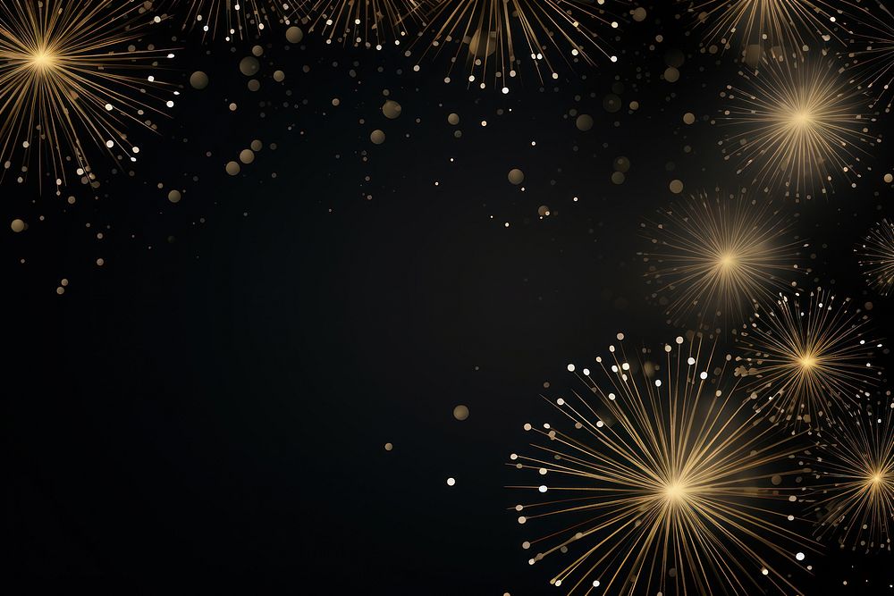 Fireworks backgrounds night illuminated. AI generated Image by rawpixel.
