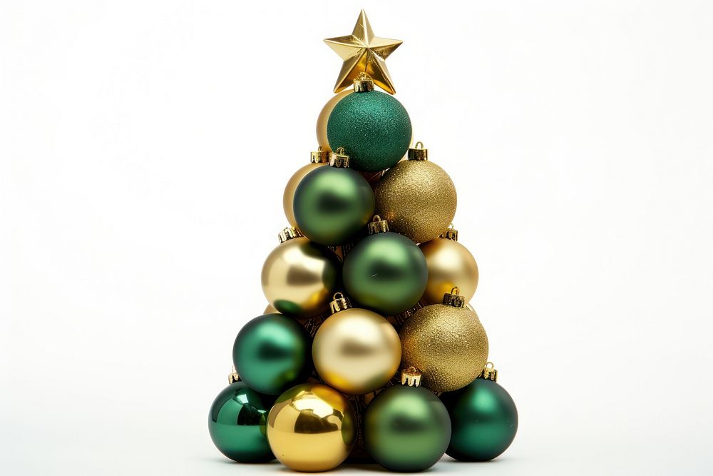 Christmas balls christmas jewelry green. AI generated Image by rawpixel.
