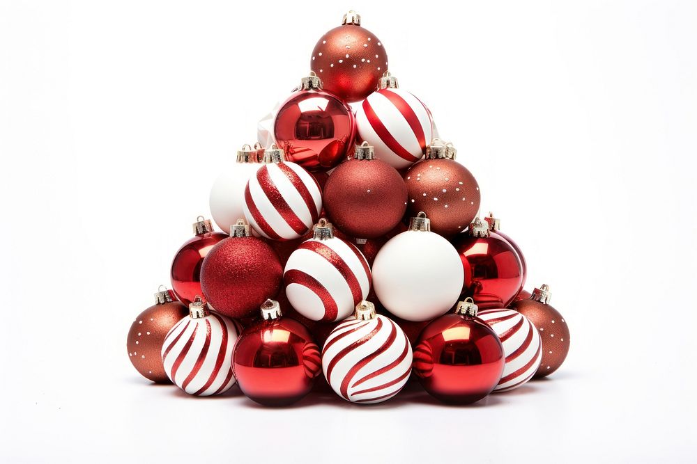 Christmas balls christmas ornament tree. AI generated Image by rawpixel.