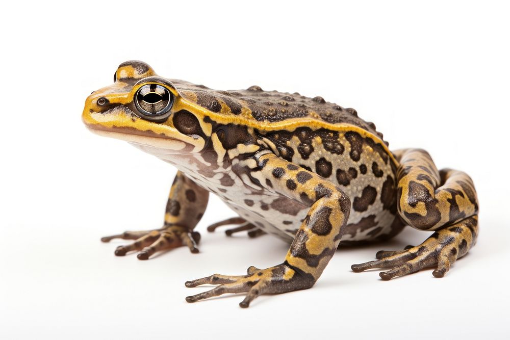 Oregon Spotted Frog frog amphibian wildlife. AI generated Image by rawpixel.