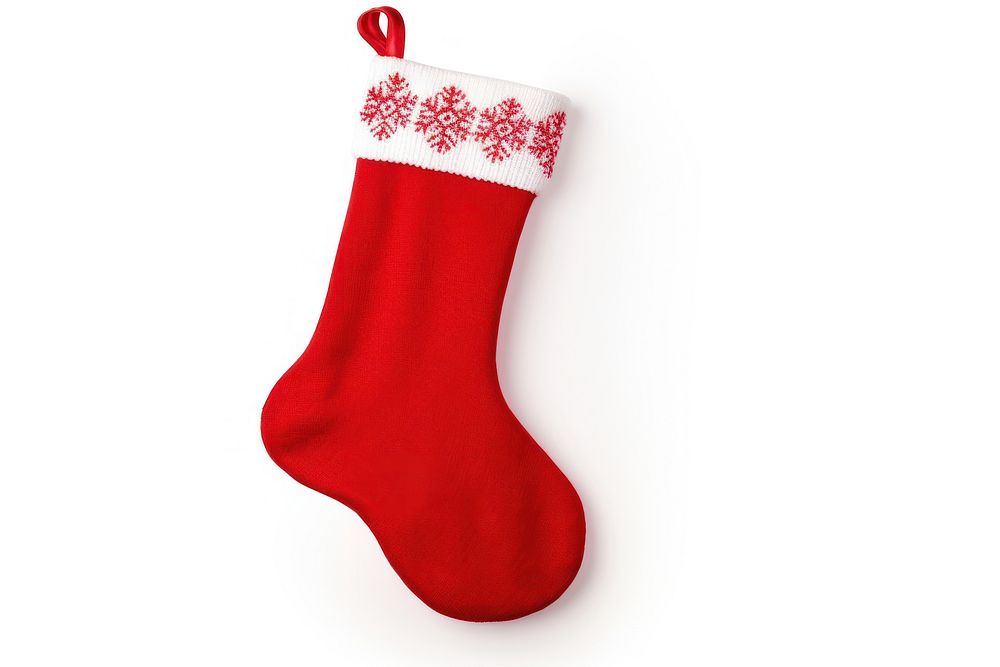 Christmas stocking gift christmas stocking. AI generated Image by rawpixel.