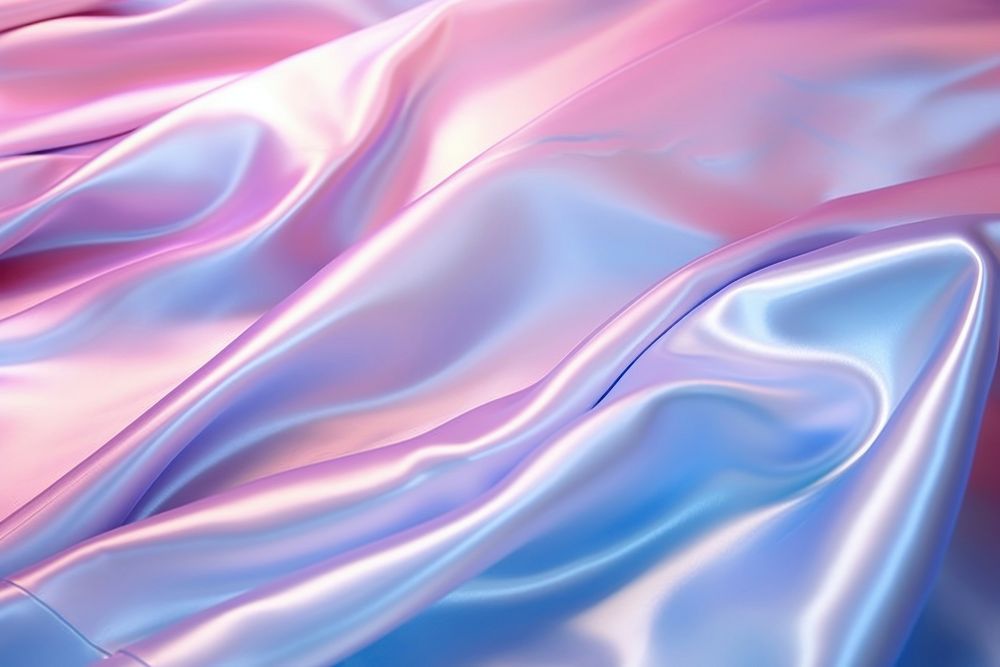 Ribbon crumpled flowing shiny. AI generated Image by rawpixel.