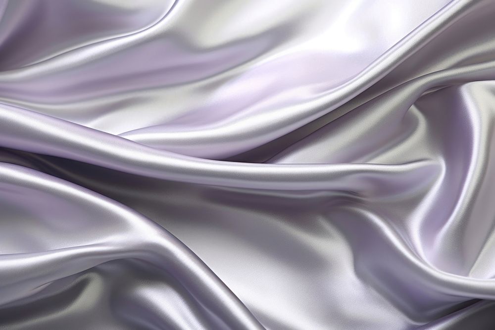 Silver crumpled flowing shiny. AI generated Image by rawpixel.