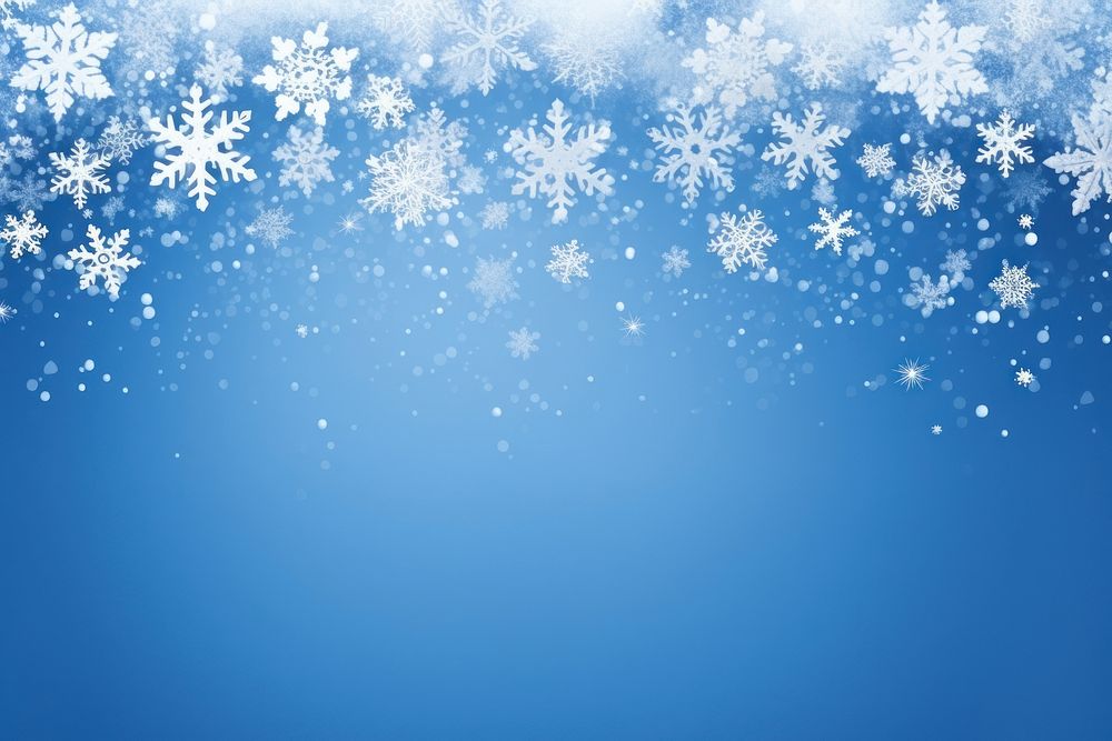 Snow flakes backgrounds decoration snowflake. AI generated Image by rawpixel.