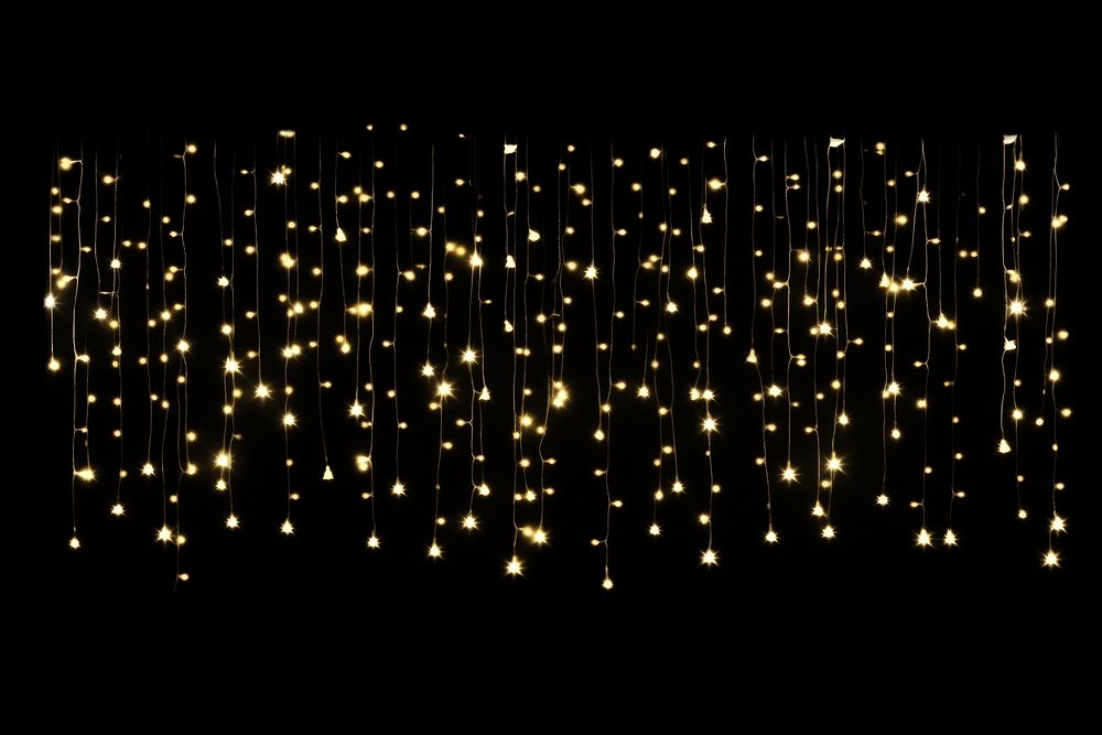 String lights backgrounds decoration fireworks. AI generated Image by rawpixel.