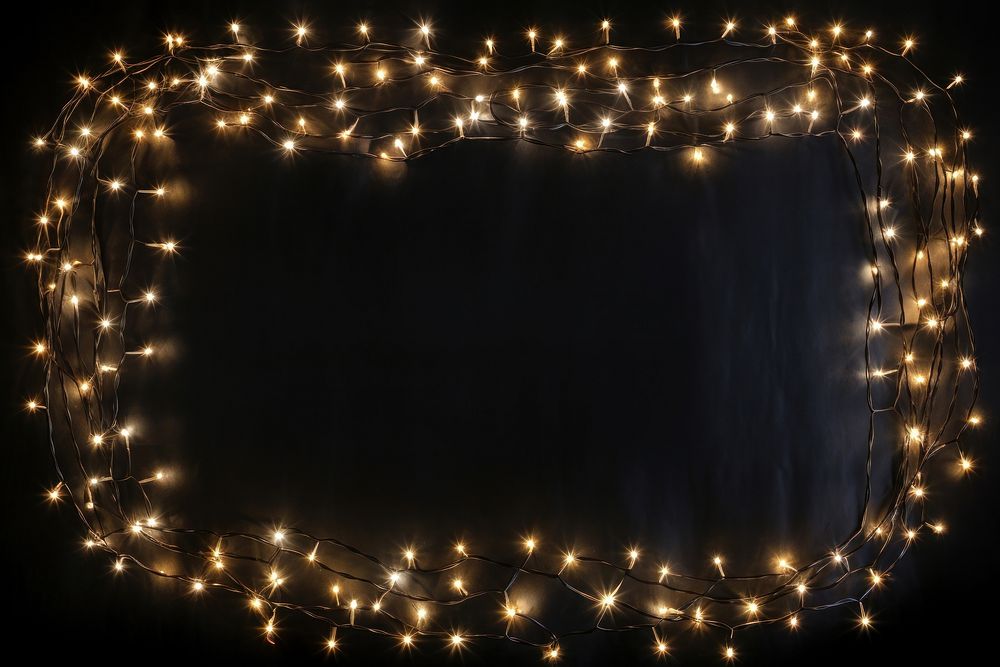 String lights backgrounds decoration lighting. | Premium Photo - rawpixel