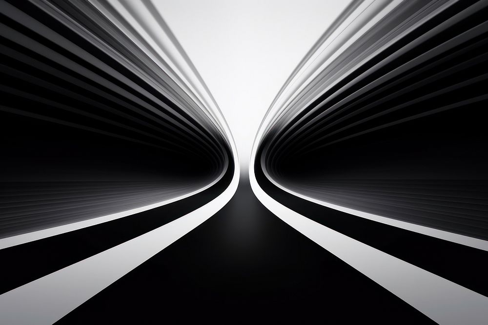 Tunnel abstract motion speed. AI generated Image by rawpixel.